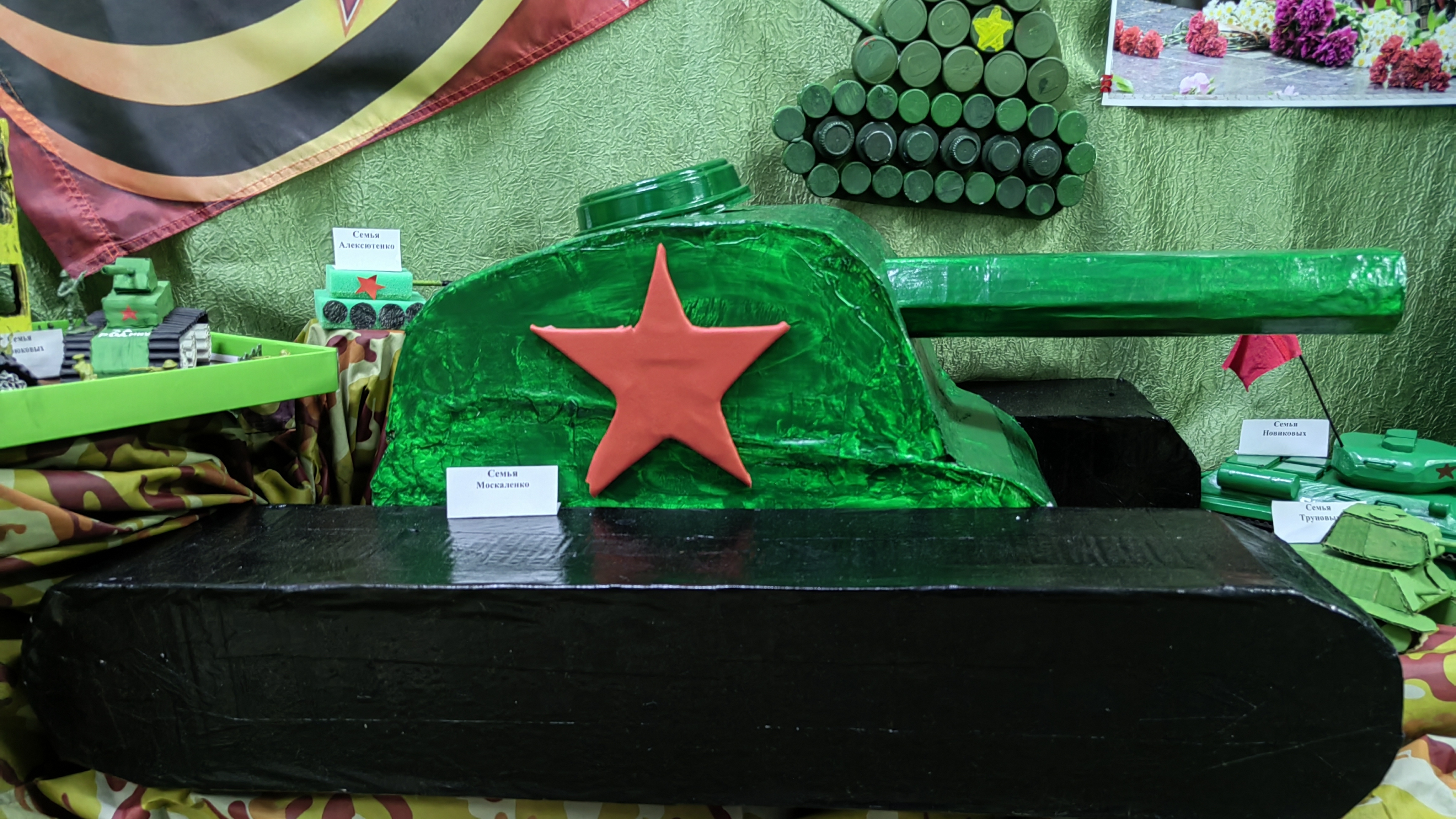 Экспозиции творческих работ обучающихся